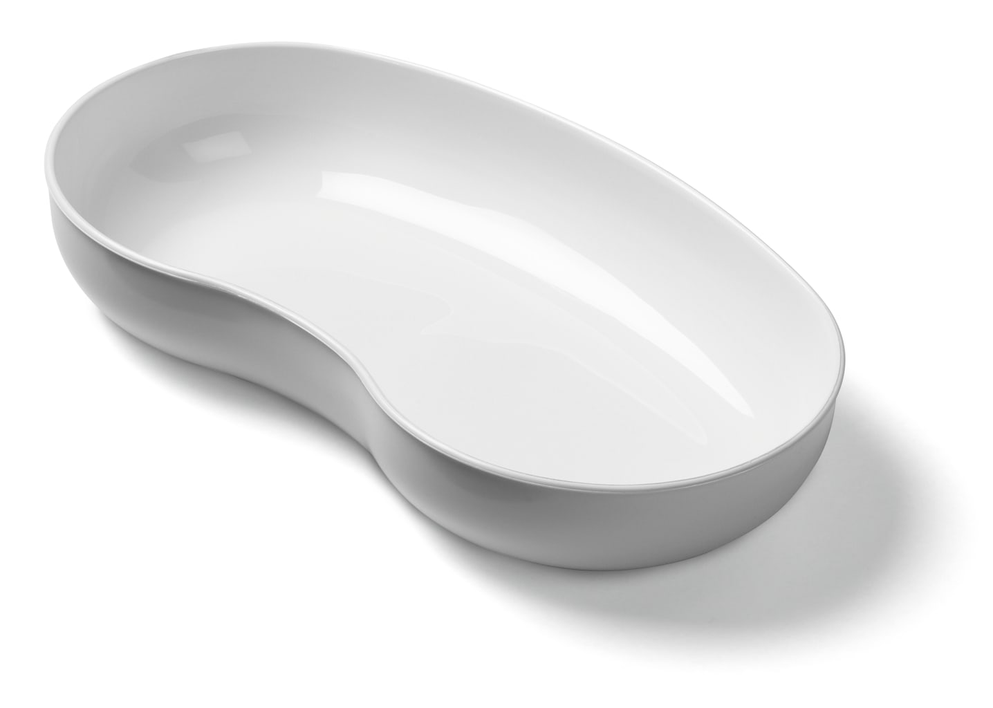 Nierenschale aus Kunststoff Bild 1