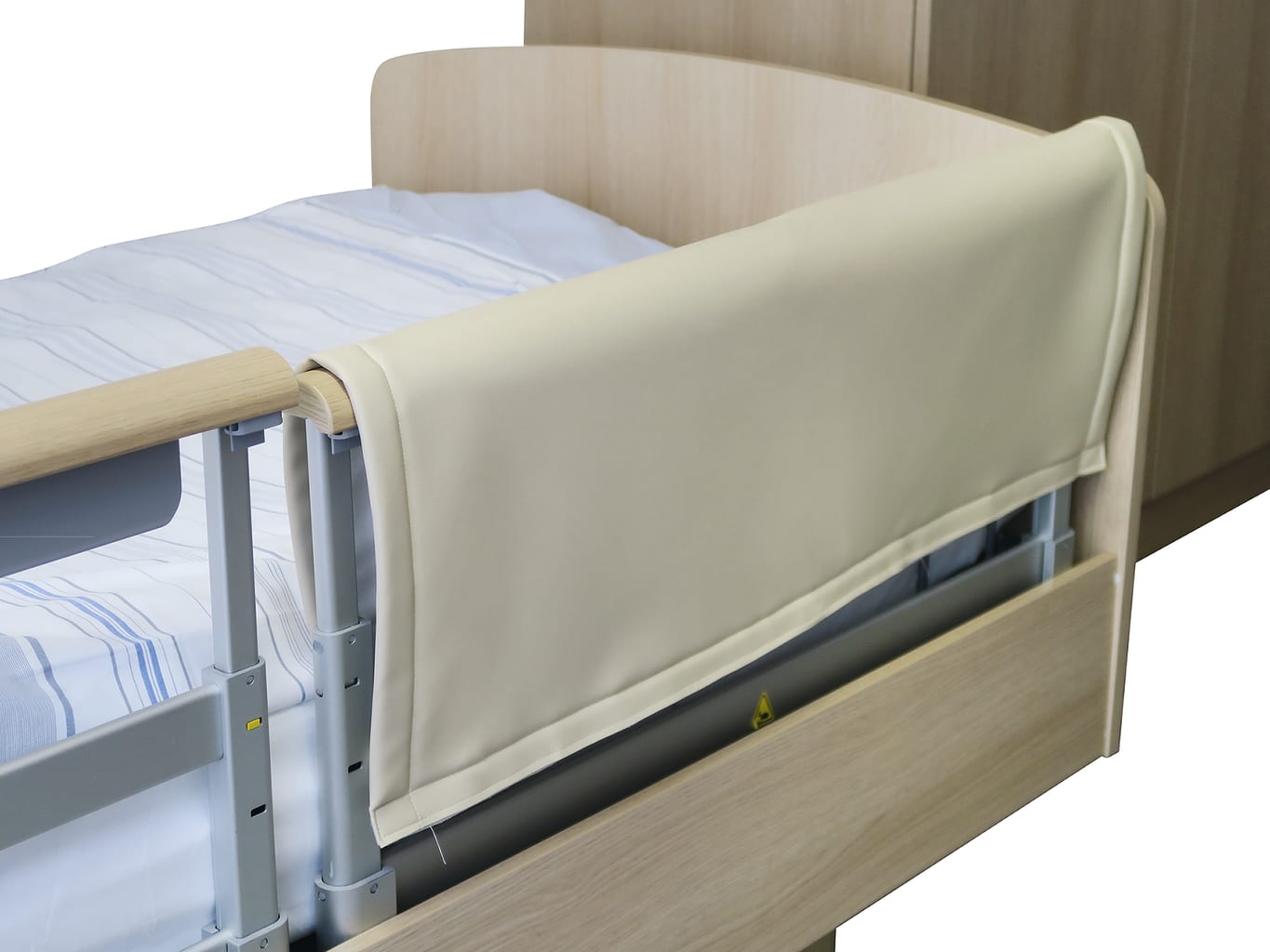 Seitengitterpolster für geteilte Seitengitter Bild 1