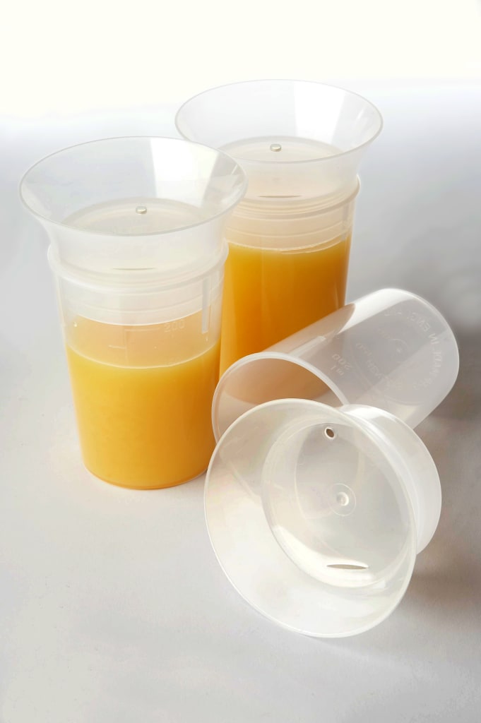 Trinkbecher FOTT 0,2 Lt. mit Deckel Bild 1