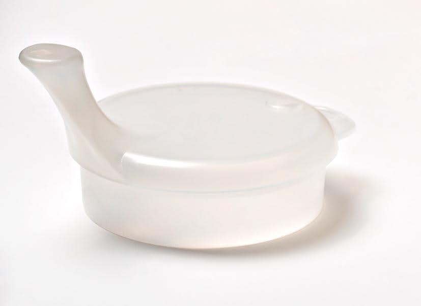 Trinkbecherdeckel lange Tülle, P+S Bild 1