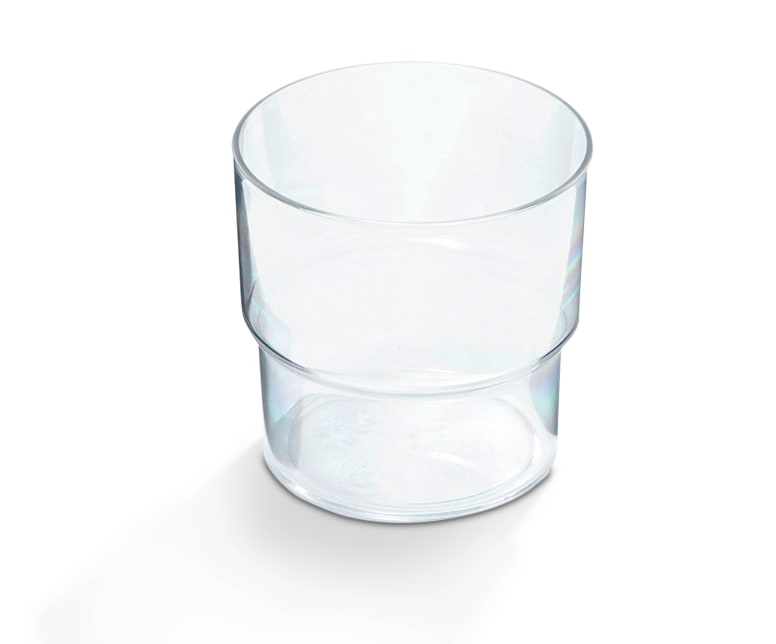 Tupferbecher melijekt, glasklar Bild 1