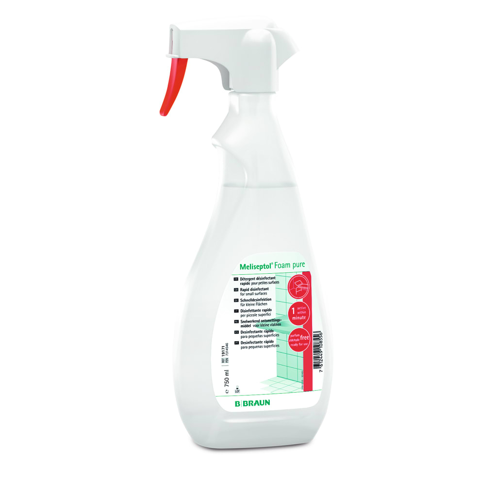 Meliseptol Foam pure 750 ml Bild 1