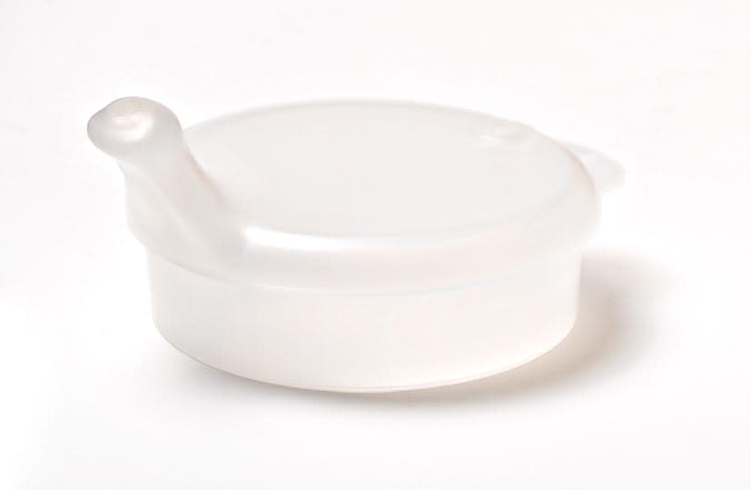 Trinkbecherdeckel, kurze Tülle, P+S Bild 1