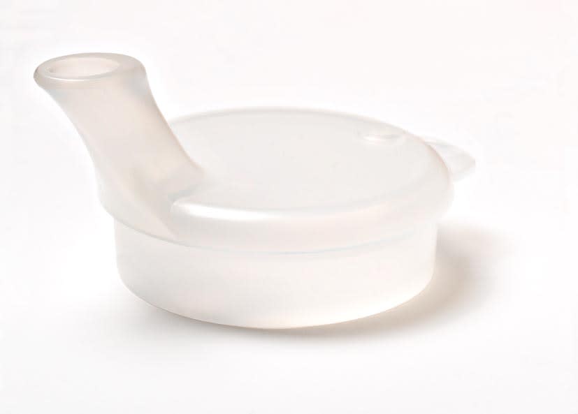 Trinkbecherdeckel lange Tülle, P+S Bild 1