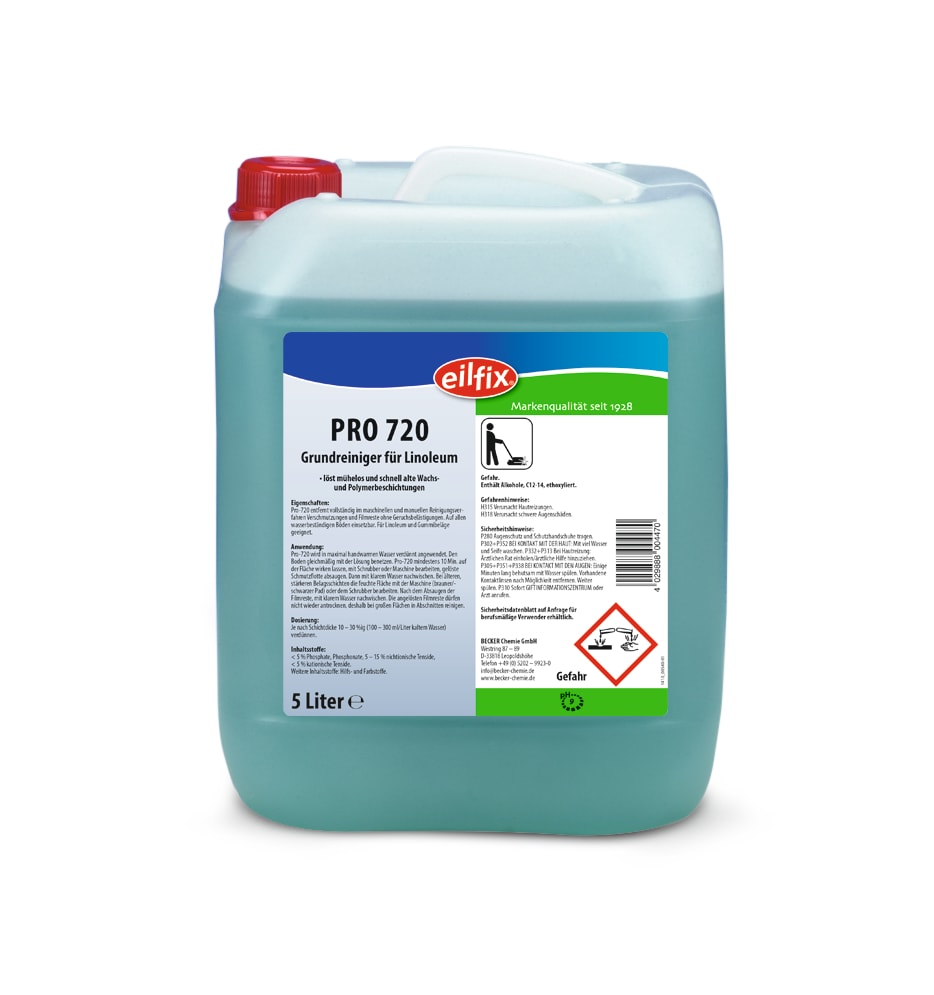 Eilfix® Grundreiniger Lino, 5 Liter Bild 1