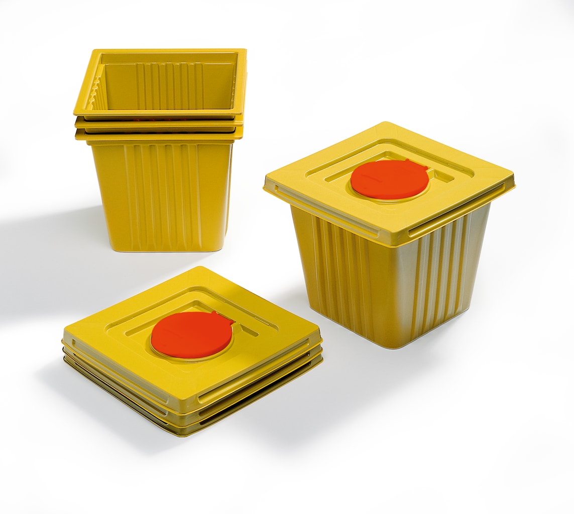 Kanülen Entsorgungsbehälter 12L Bild 1