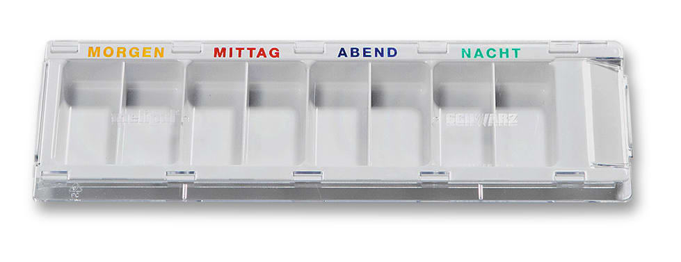 Melipul Mehrweg Medikamentendispenser 10er Pack Bild 1