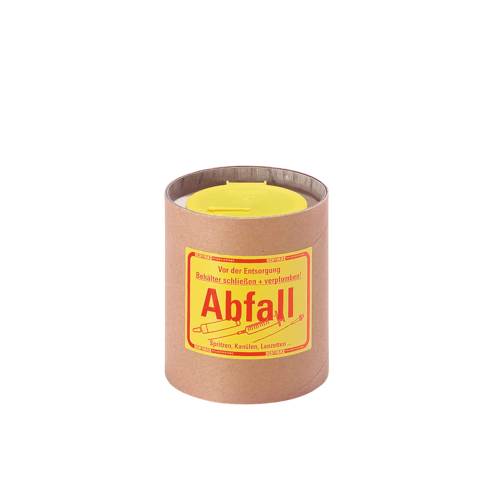 Kanülen Entsorgungstrommel 4L Bild 1