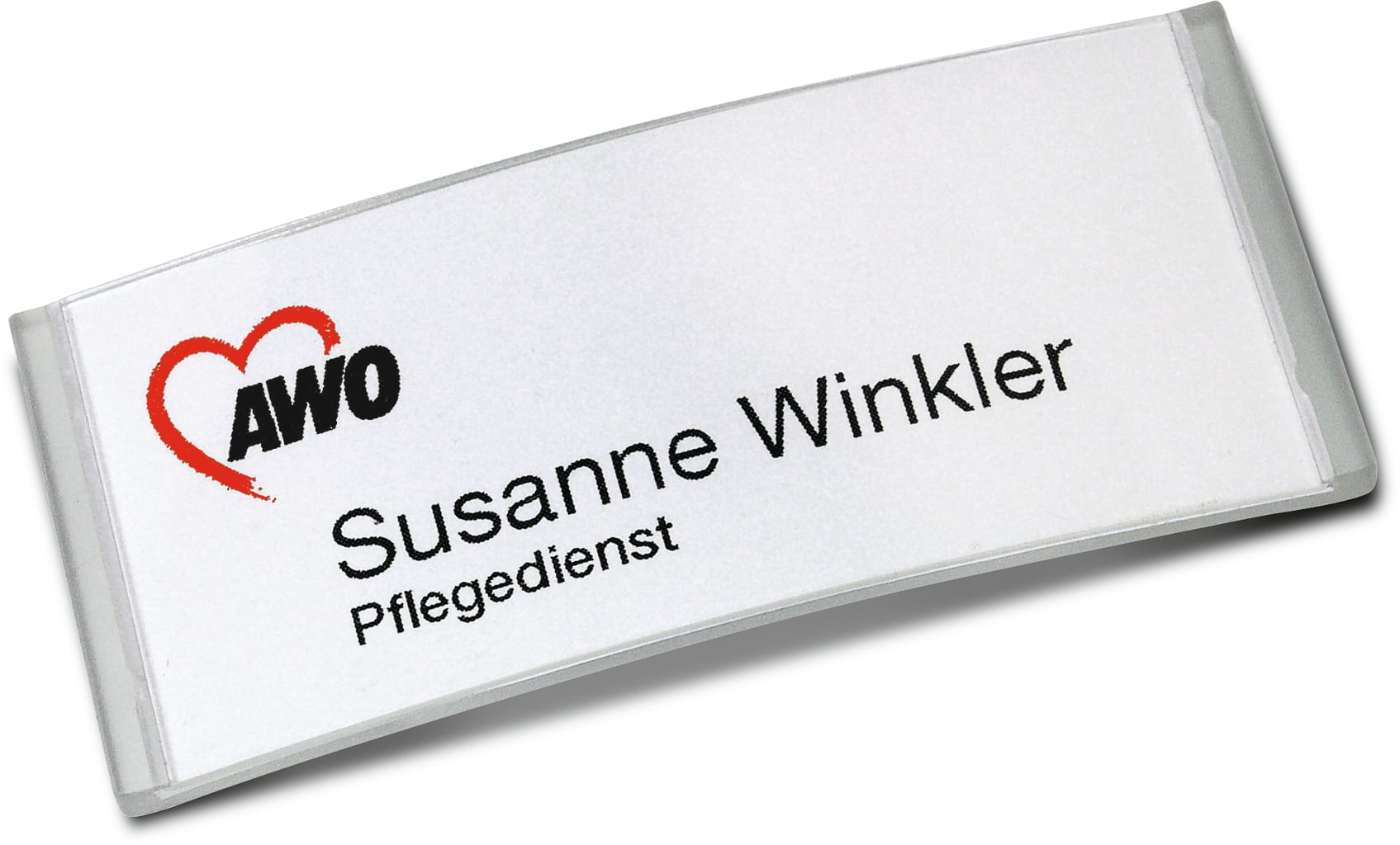 Namensschilder badgepoint® polar® 35 (10er-Pack) Bild 1