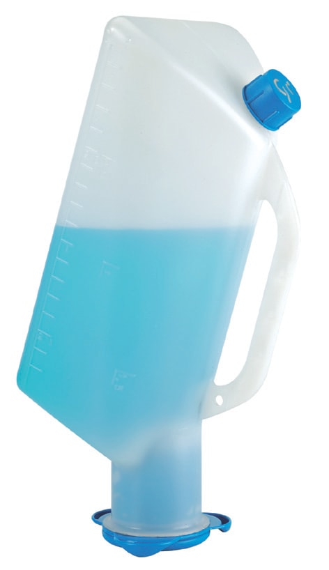 Urinflasche Urolis mit Rückflußschutz Bild 1