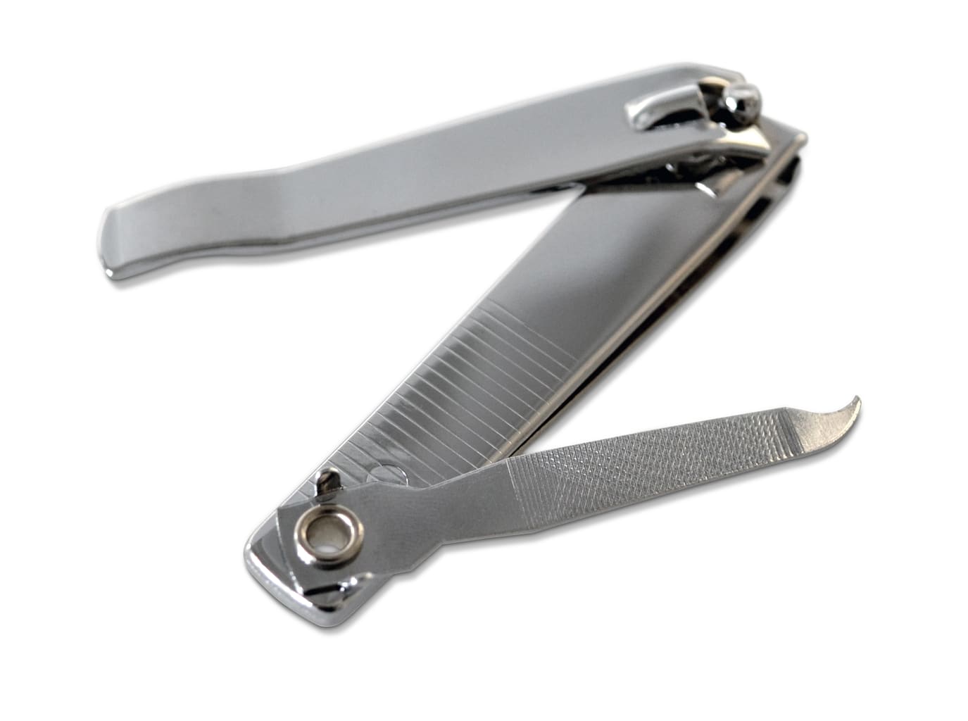 Nagelknipser 8 cm, verchromt Bild 2