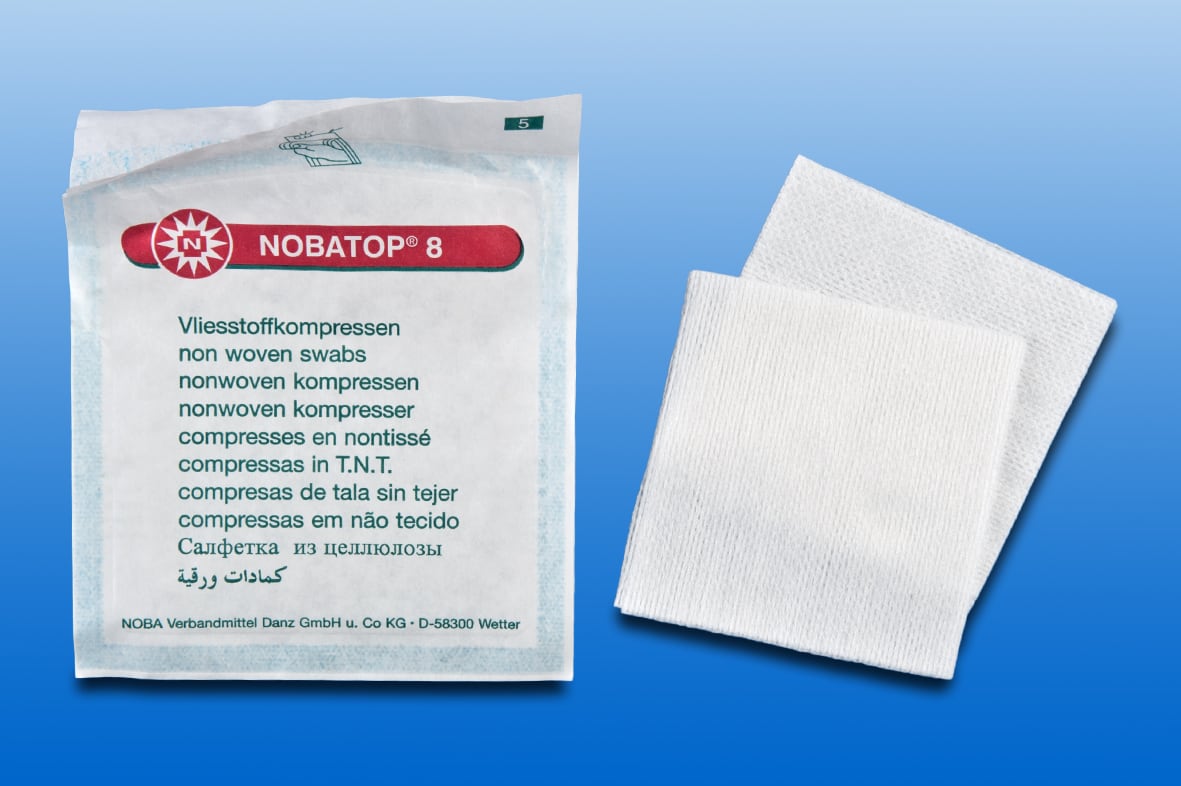 Vlieskompresse steril Bild 1