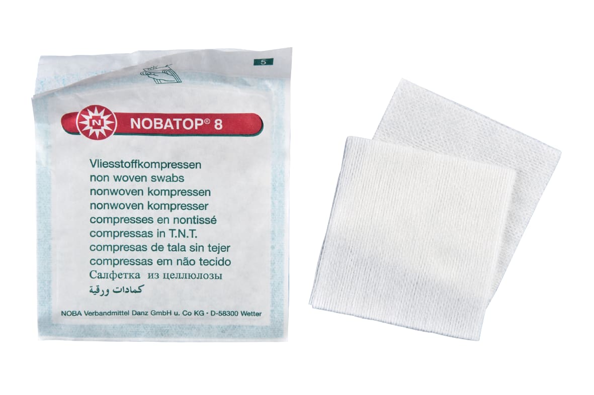 Vlieskompresse steril Bild 1