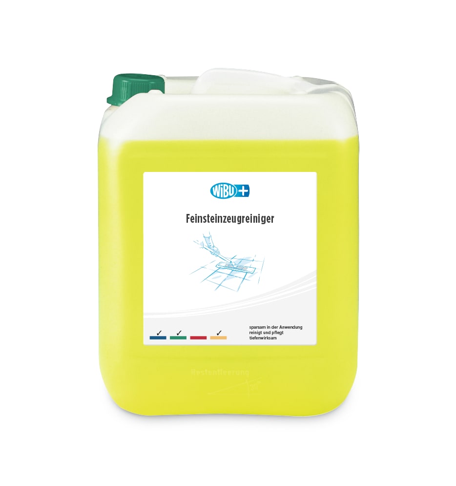 Wirksames alkalisches Konzentrat für die Reinigung aller alkalibeständigen Flächen. Optimal für professionelle Sauberkeit.
␍ Bild 1