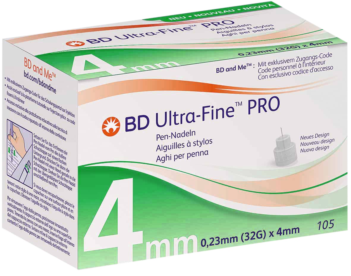 Pen Nadeln Ultra-Fine PRO (105er-Pack) Bild 1