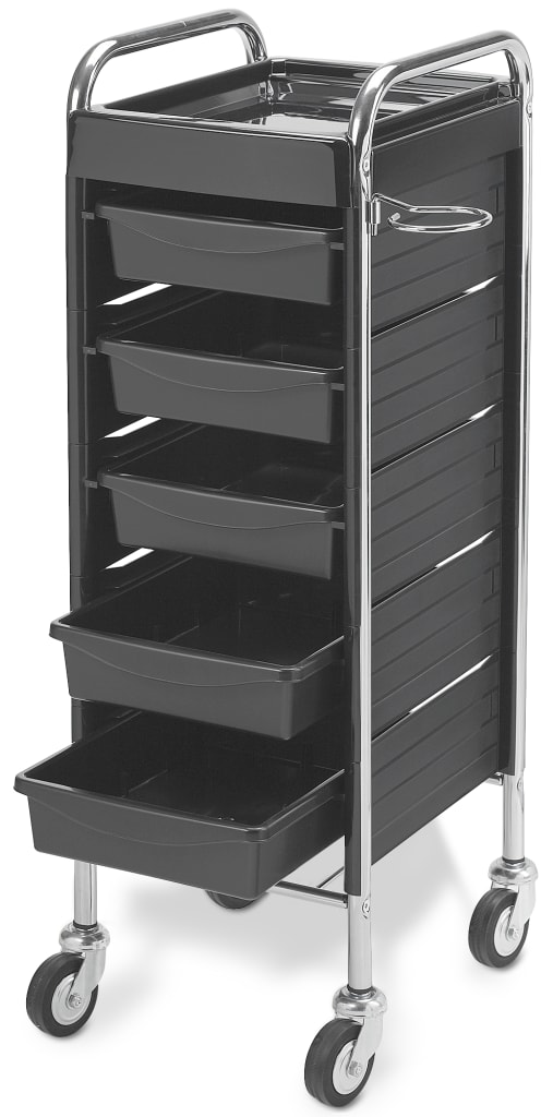 Arbeitswagen schwarz Bild 2