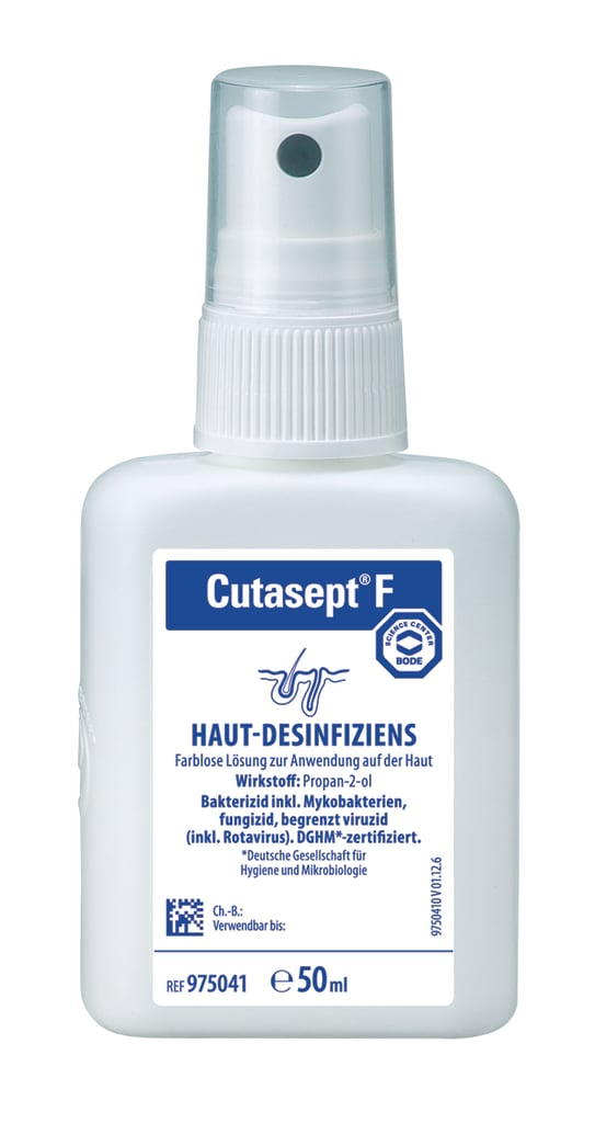 Cutasept F Hautdesinfektion 50 ml Bild 1