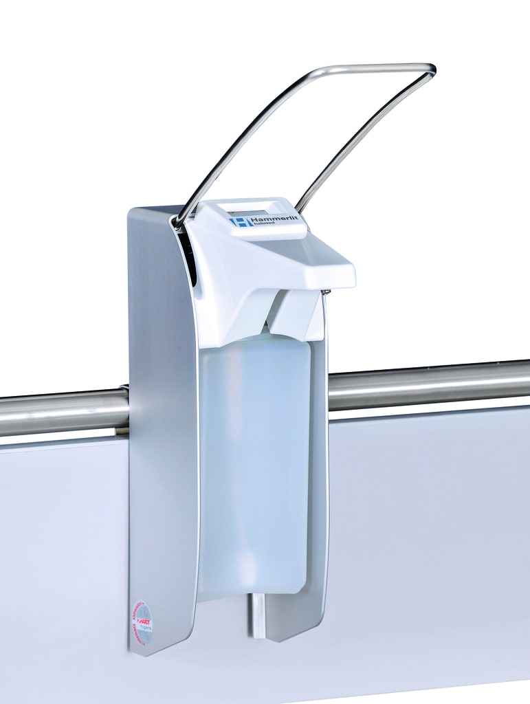 Hammerlit Desinfektionsmittelspender Bild 1