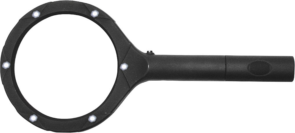 Universal Leuchtlupe mit 6 LED´s Bild 1