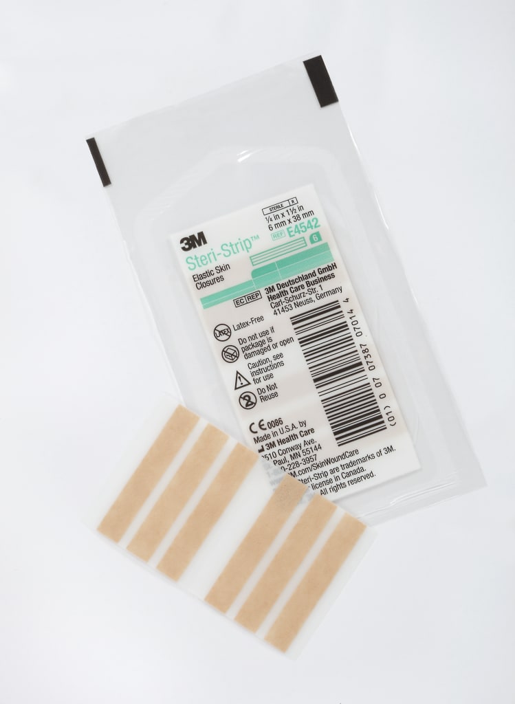 Wundverschlussstreifen Steri-Strip Elastic Bild 1