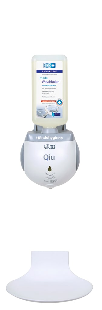 WiBUplus Kontaktlos Spender Qiu weiss/grau Bild 4