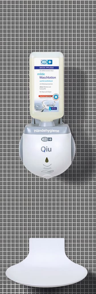 WiBUplus Kontaktlos Spender Qiu weiss/grau Bild 3