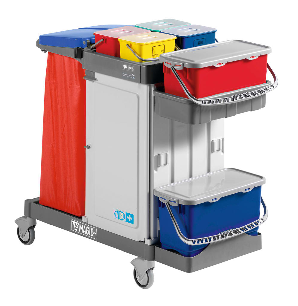 WiBUplus Reinigungswagen Komfort Bild 1