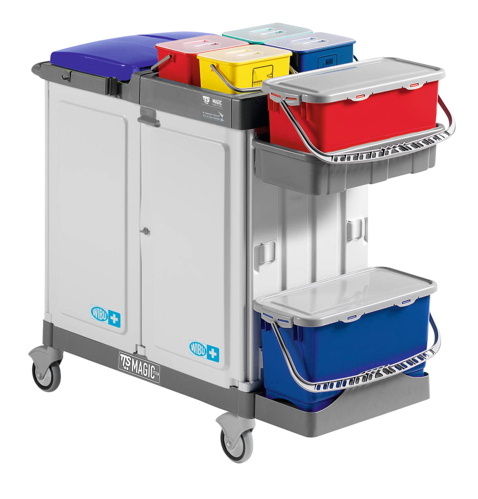 WiBUplus Reinigungswagen Premium Bild 1