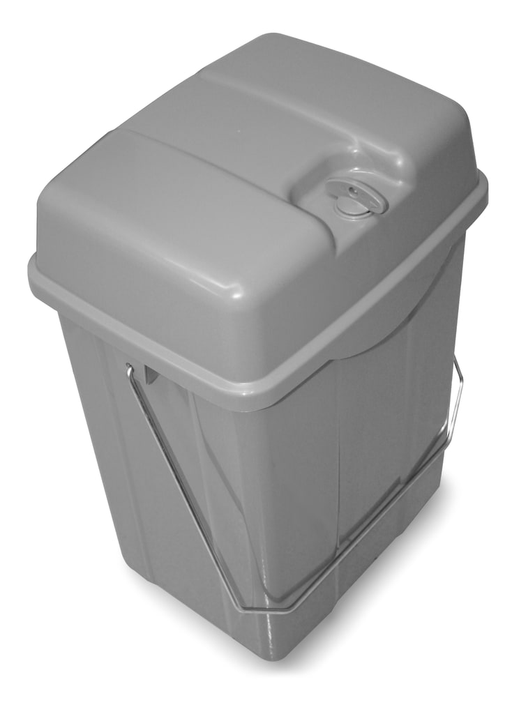 Eimer 12l mit Deckel Bild 1