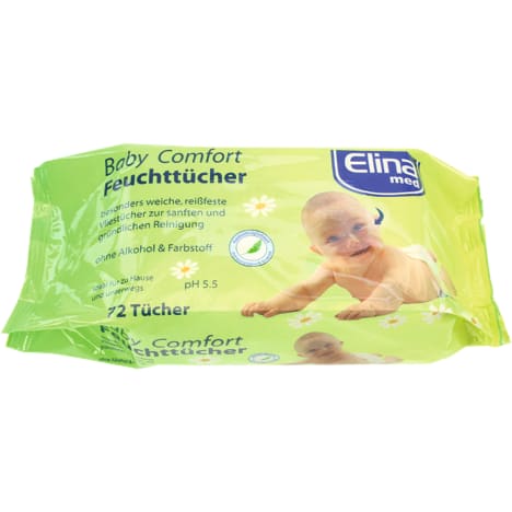 Feuchttücher 72er Elina Baby Bild 1