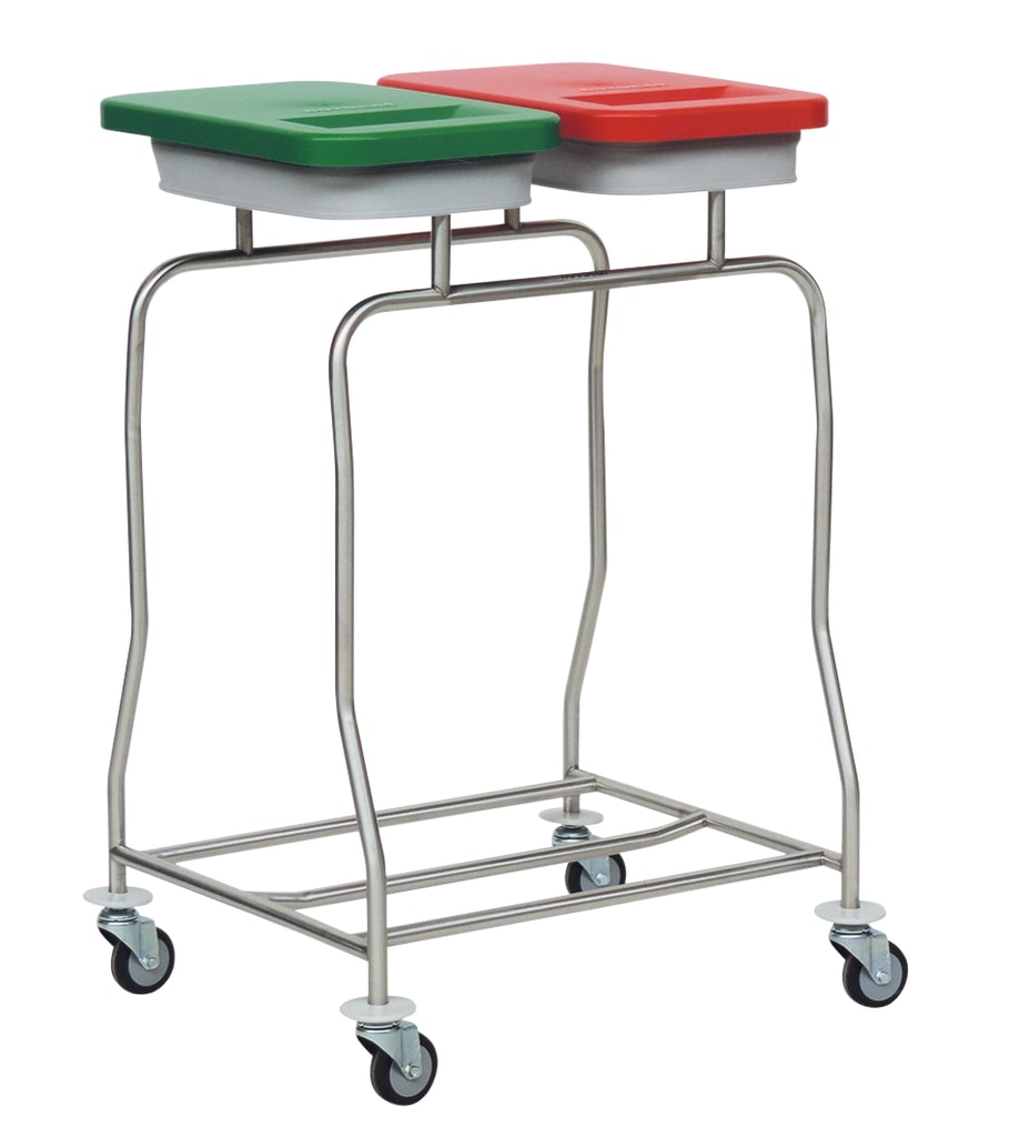 novocal Wäschesammler Kompakt NW72+KDS Bild 1