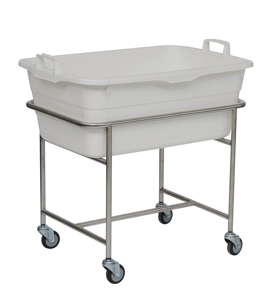 novocal Edelstahl-Fahrgestell Bild 1