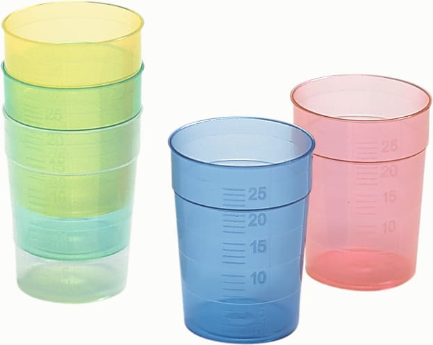 melipul Einweg-Medikamentenbecher (150 Stück) Bild 1