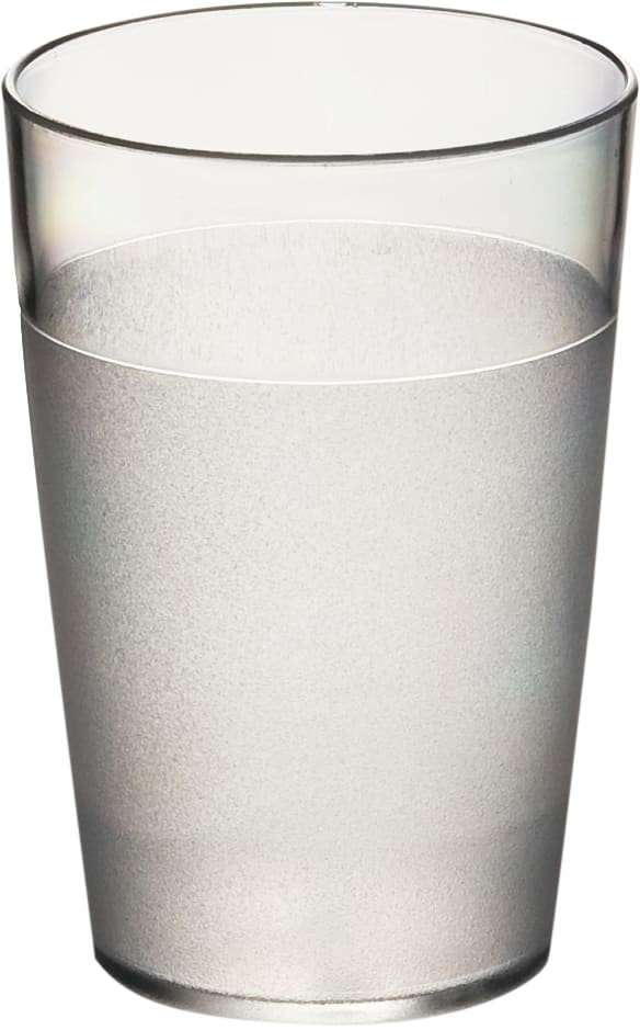 Trinkbecher Kunststoff, 250ml Bild 1