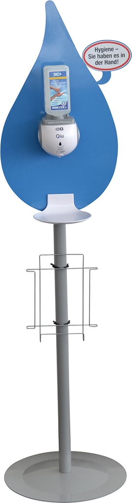 WiBUplus Kontaktloser Spender Qiu - mobiler Bild 2