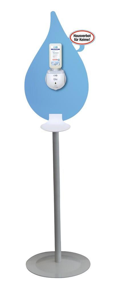 WiBUplus Kontaktloser Spender Qiu - mobiler Bild 3