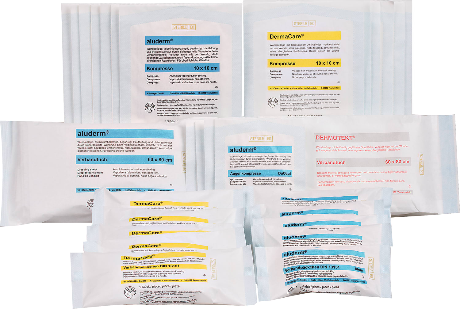 Austauschset Sterilprodukte Bild 1