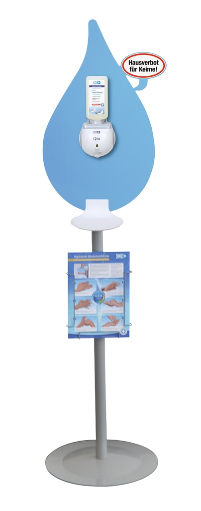 WiBUplus Kontaktloser Spender Qiu - mobiler Bild 4