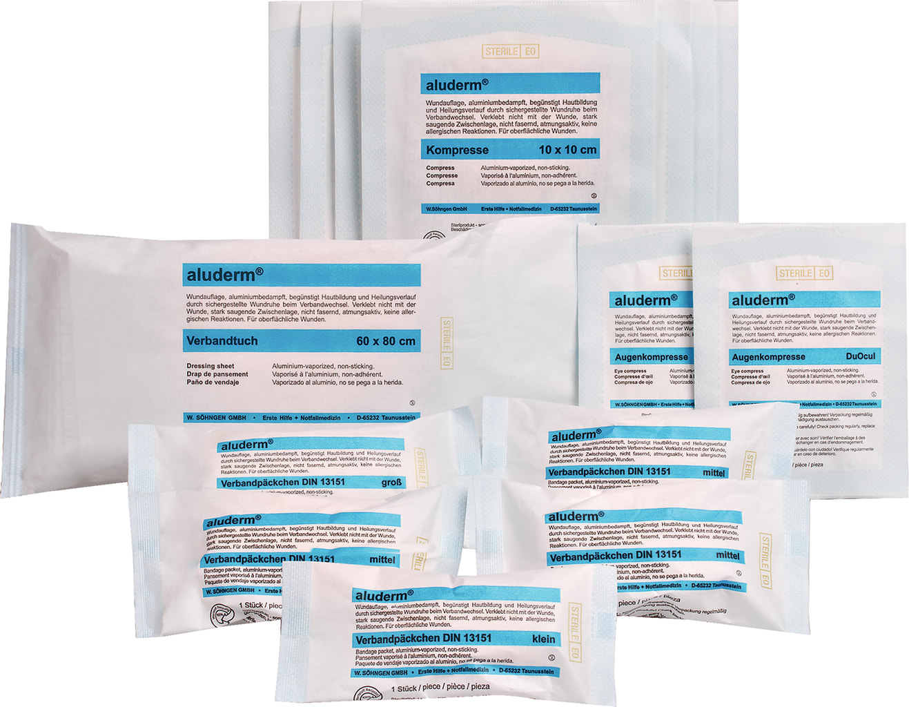 Austauschset Sterilprodukte Bild 1