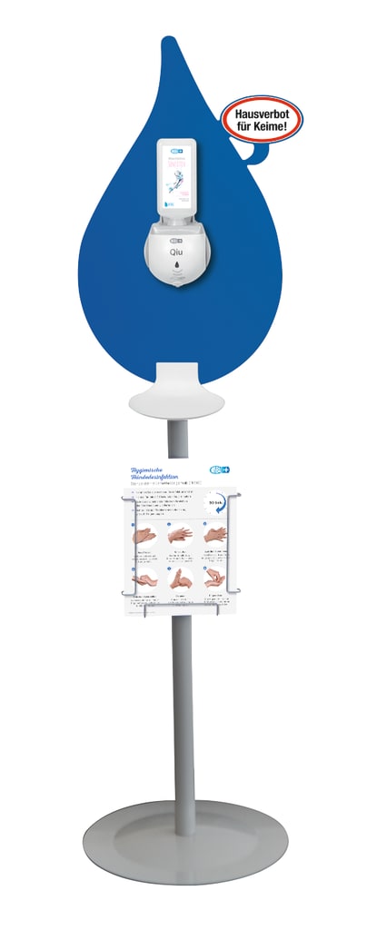 WiBUplus Kontaktloser Spender Qiu - mobiler Bild 1