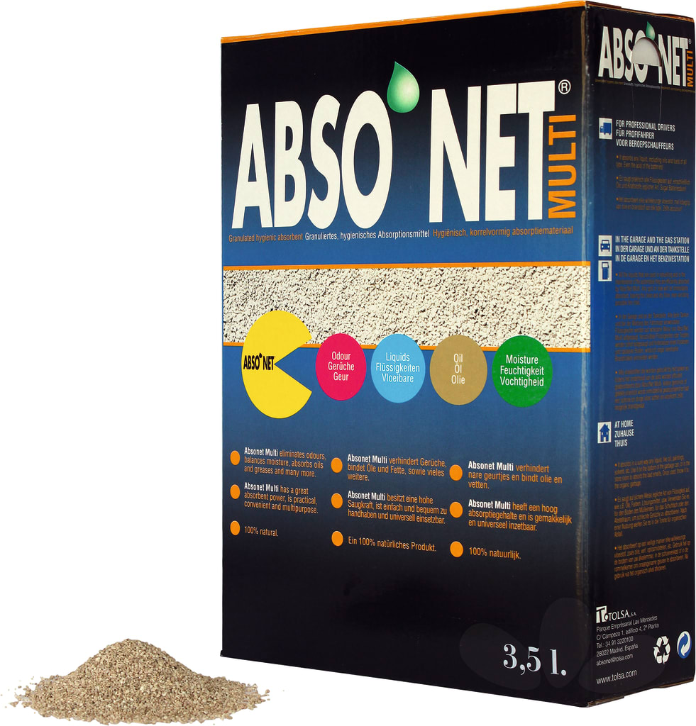 Hygiene Absorber Granulat 3,5 L Bild 1