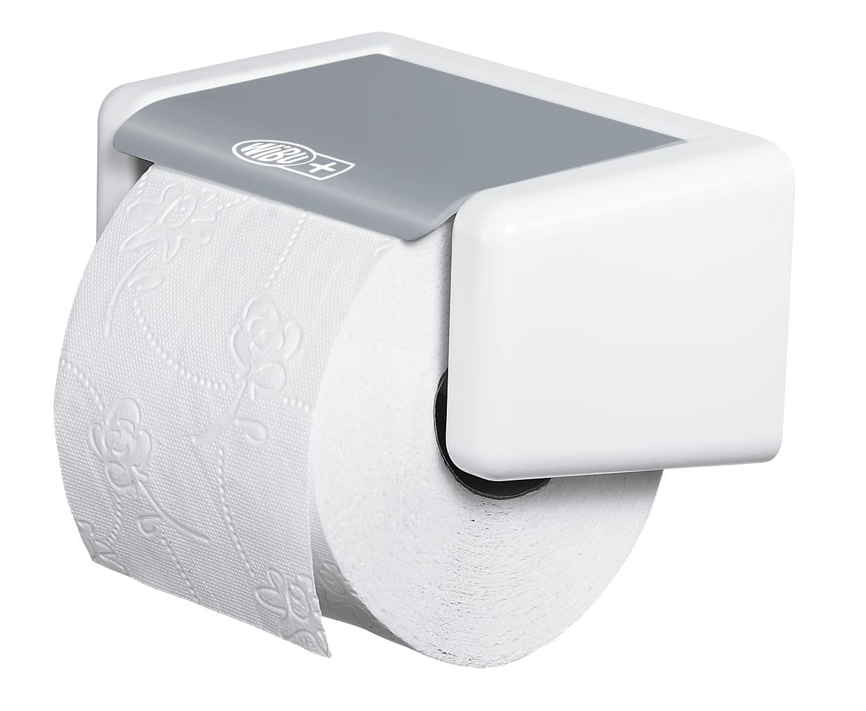 WiBUplus Toilettenpapierhalter Bild 1