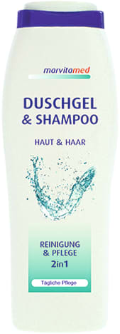 Marvita Med Hair and Body 2in1 Bild 1