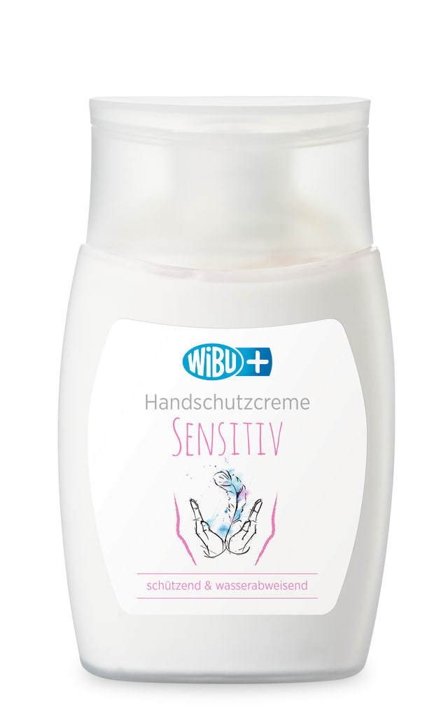 WiBUplus Handschutzcreme sensitiv 100 ml Bild 1