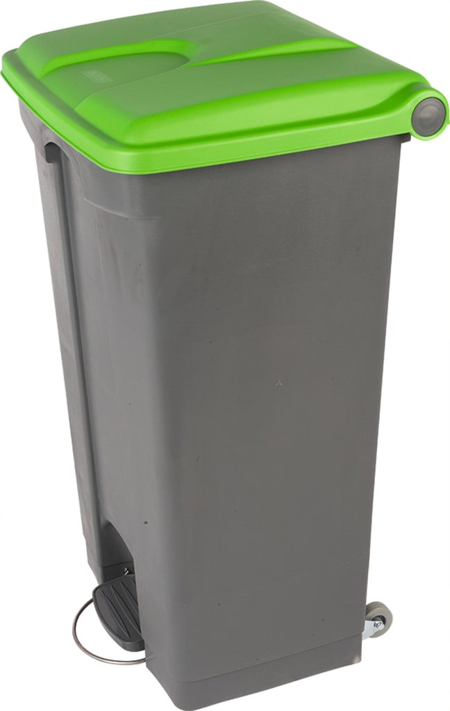 Mobiler Treteimer Bild 1