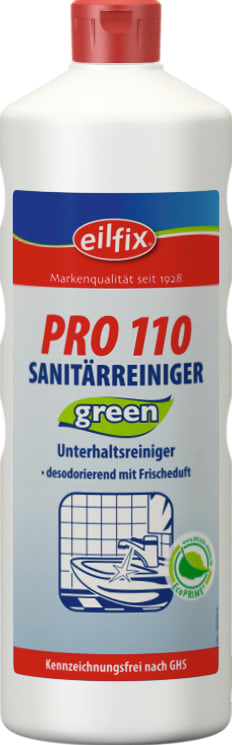 Sanitärreiniger Pro 110 green Bild 1