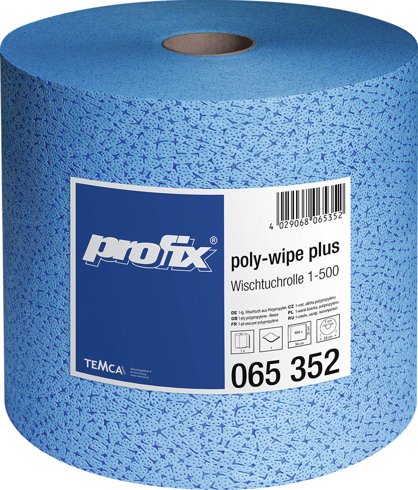 Profix poly-wipe plus Wischtuchrolle, 32 x 36 cm Bild 1