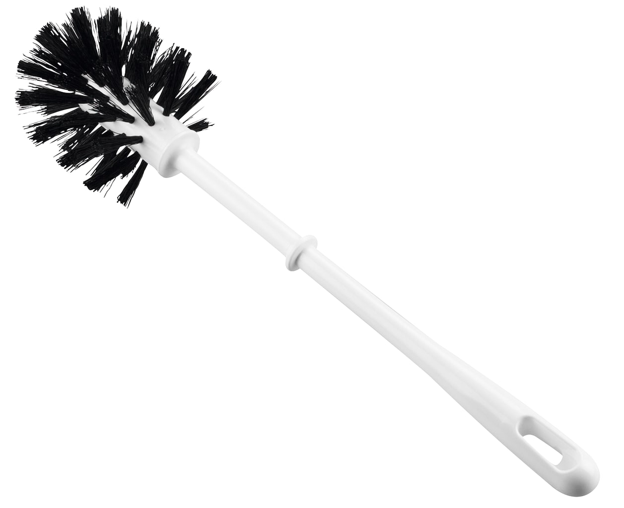 WC-Bürste, schwarz-weiß Bild 1