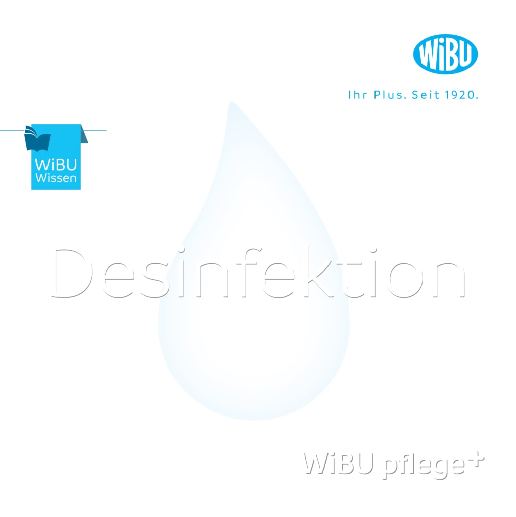WiBU Broschüre "WiBU WISSEN - Desinfektion" Bild 1