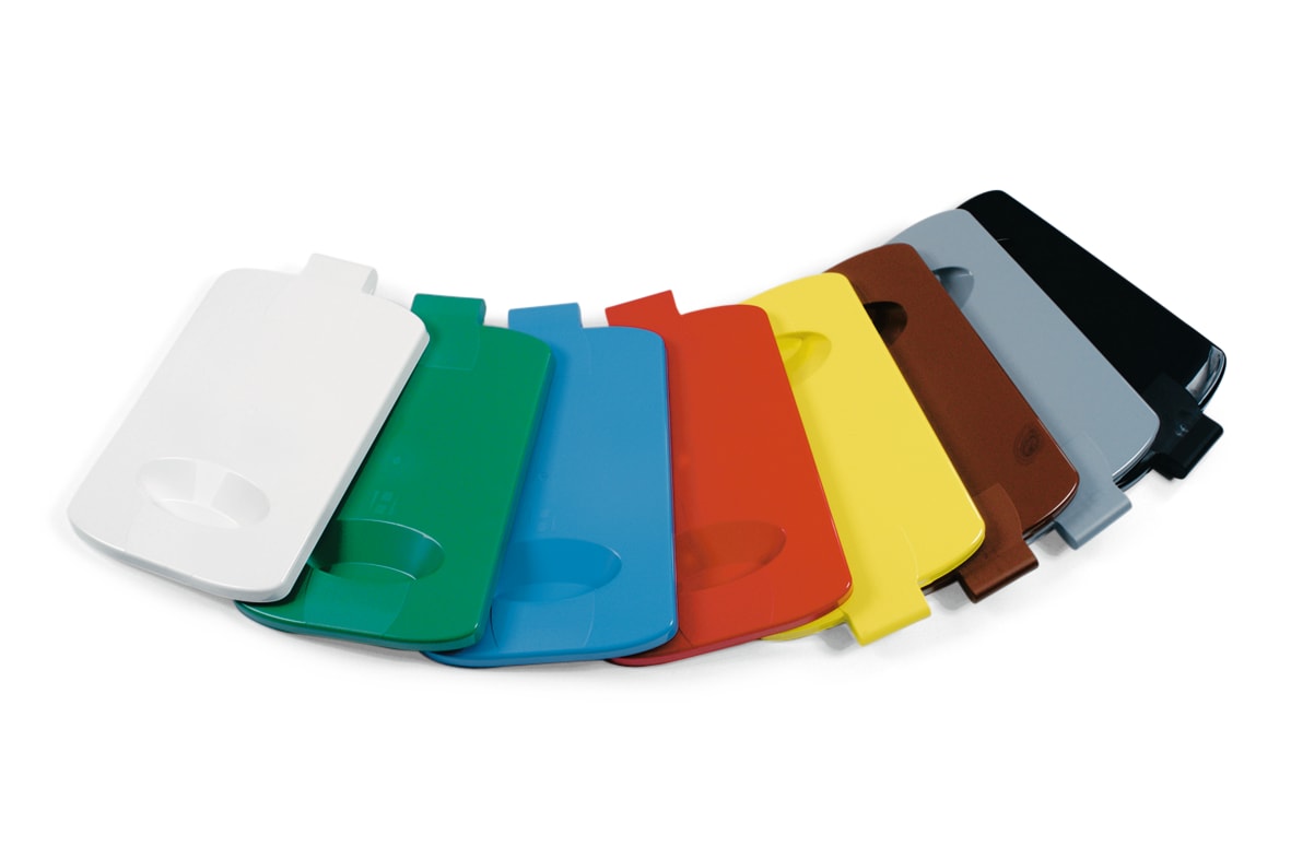 Hammerlit Ersatz-Kunststoffdeckel für Wäsche- und Mehrzwecksammler mit Scharnieroberteil Bild 1